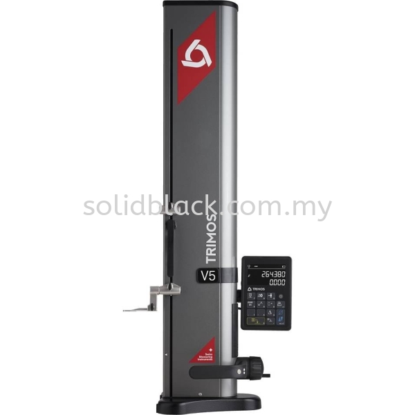 V5 Height Gauge (Vertical Measuring) Height Gauge / ULM: TRIMOS Selangor, Malaysia, Kuala Lumpur (KL), Penang, Puchong, Bukit Mertajam Supplier, Suppliers, Supply, Supplies | Solid Black Metrology Sdn Bhd