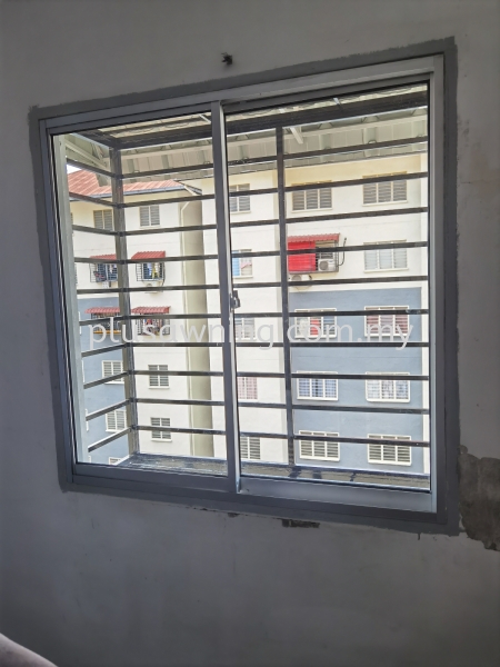 Window Grill Cage @PPR KAMPUNG MUHIBBAH, Bukit Jalil, Kuala Lumpur Window Grill Selangor, Malaysia, Kuala Lumpur (KL), Cheras Contractor, Service | Plus Awning & Iron Sdn Bhd