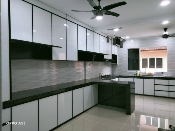 Rawang Aluminium Kitchen Cabinet  Aluminium Kitchen Cabinet Selangor, Malaysia, Kuala Lumpur (KL), Shah Alam Supplier, Suppliers, Supply, Supplies | Supra Aluminium Sdn Bhd