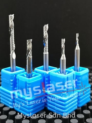 Single Flute Router Bit CNC ROUTER BIT CNC ROUTER ACCESSORIES ACCESSORIES Malaysia, Perak Manufacturer, Supplier, Supply, Supplies | MYSLASER SDN BHD