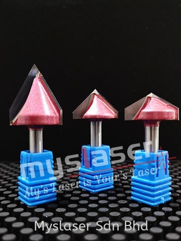 3D V Shape Engraving Bit CNC ROUTER BIT CNC ROUTER ACCESSORIES ACCESSORIES Malaysia, Perak Manufacturer, Supplier, Supply, Supplies | MYSLASER SDN BHD