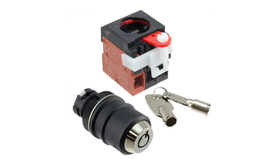 omron a22tk  key-type selector switch with direct opening mechanism