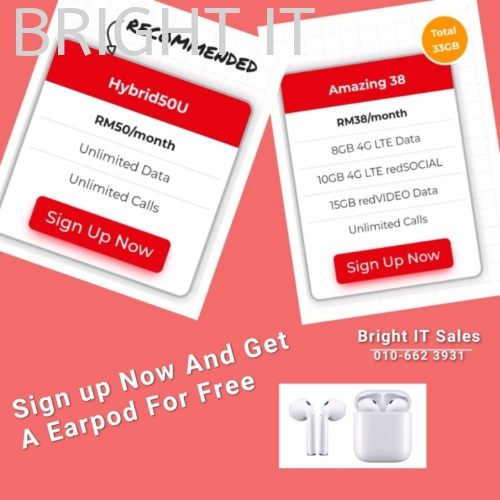 Sign Up  Now and get a free earpod