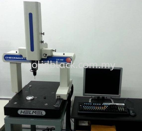 Helmel Checkmaster CMM Used Machines Selangor, Malaysia, Kuala Lumpur (KL), Penang, Puchong, Bukit Mertajam Supplier, Suppliers, Supply, Supplies | Solid Black Metrology Sdn Bhd