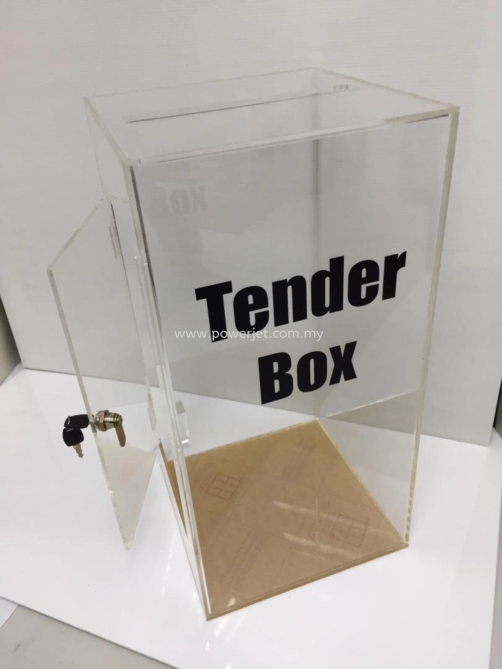 Customized Tender Box