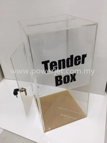 Customized Tender Box