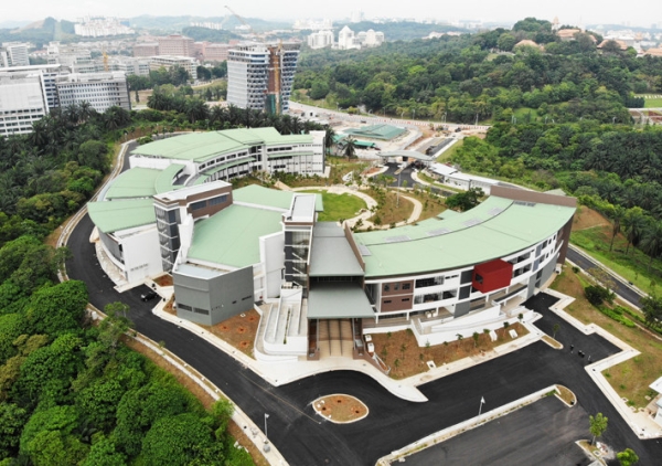"Projek Penswastaan Pembinaan Pusat Pengajian Pertahanan Nasional (PUSPAHANAS)" @ Putrajaya Commercial Selangor, Malaysia, Kuala Lumpur (KL), Balakong Services | CLT CONTRACT SDN BHD