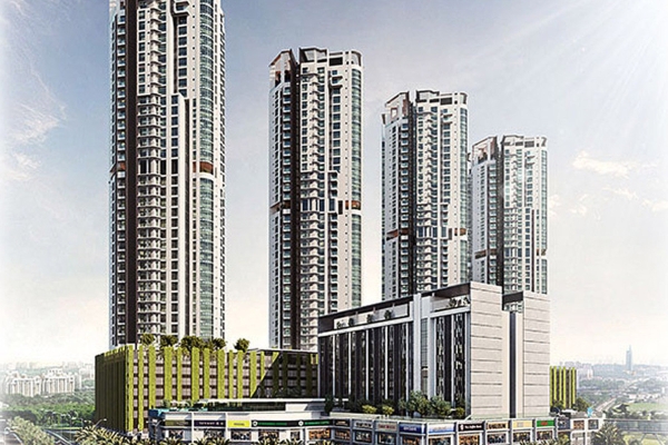 "Vivo Residence" Condominium @ 9 Seputeh, Kuala Lumpur Residential Selangor, Malaysia, Kuala Lumpur (KL), Balakong Services | CLT CONTRACT SDN BHD