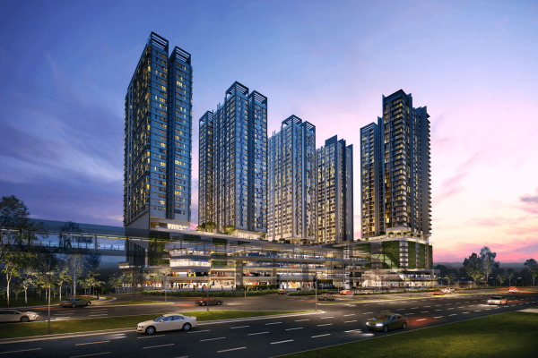 "D'Sara Sentral" SOVO @ Sungai Buloh Central, Section U19, Shah Alam, Selangor Residential Selangor, Malaysia, Kuala Lumpur (KL), Balakong Services | CLT CONTRACT SDN BHD