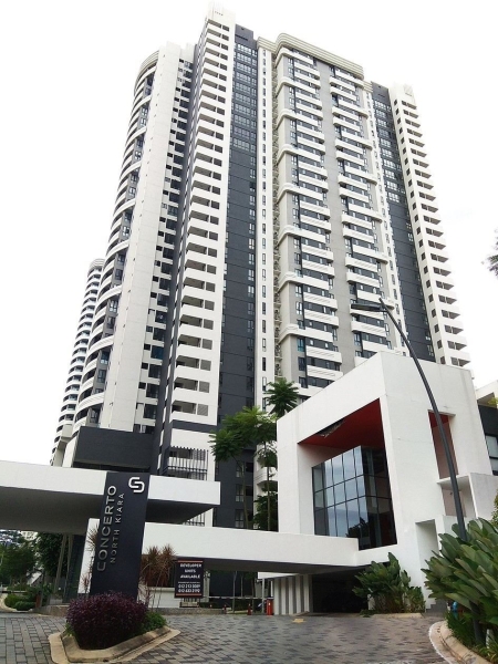 "Concerto North Kiara" Condominium @ Jalan Dutamas Raya, Kuala Lumpur Residential Selangor, Malaysia, Kuala Lumpur (KL), Balakong Services | CLT CONTRACT SDN BHD