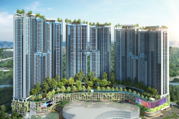 "The Era @ Duta North" Condominium @ Jalan Segambut, Kuala Lumpur Residential Selangor, Malaysia, Kuala Lumpur (KL), Balakong Services | CLT CONTRACT SDN BHD