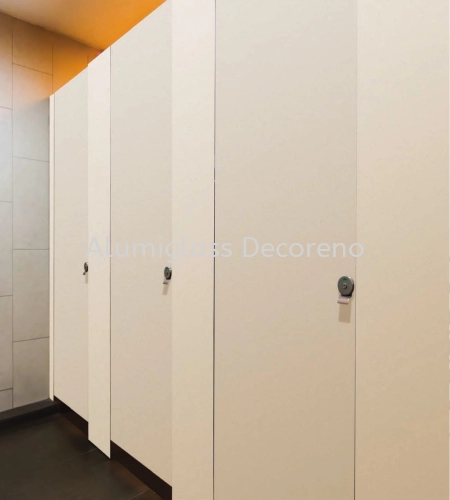 Toilet Cubicle Phenolic Board HyBix