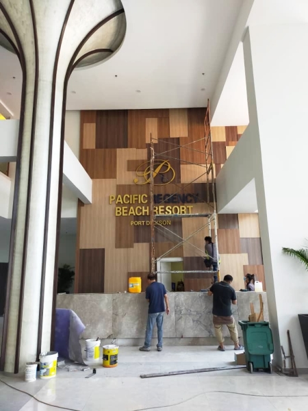 Pacific Regency Beach Hotel Pacific Regency Beach Hotel Seremban, Nilai, Malaysia, Negeri Sembilan Manufacturer, Supplier, Supply, Supplies | A Class Neon Sign Sdn Bhd