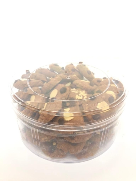 RS51 Choc Chip Almond Cookies RAYA COOKIES MIX Hari Raya Delight Hotel Malaysia, Selangor, Kuala Lumpur (KL), Shah Alam, Petaling Jaya (PJ) Supplier, Manufacturer, Supply, Supplies | Milky Way Food Industries Sdn Bhd