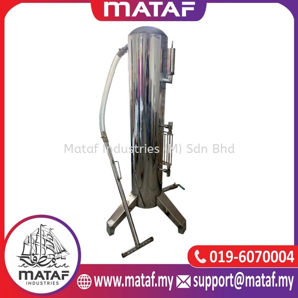 MATAF Soya Bean Cooker (Steam)/ Mesin Stim Soya (MT-SBS1) SOYA PROCESSING MACHINE Seremban, Malaysia, Negeri Sembilan Supplier, Suppliers, Supply, Supplies | MATAF INDUSTRIES (M) SDN BHD
