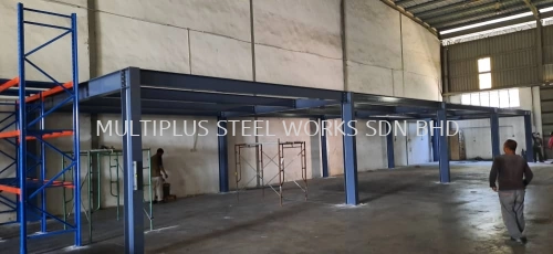 Steel Platform / Mezzanine Floor