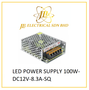 OEM LED POWER SUPPLY 100W-DC12V-8.3A-SQ