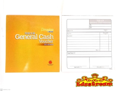 Campap General Cash Voucher  / ֧ 178mm x 190mm 50 Sheets CA3821