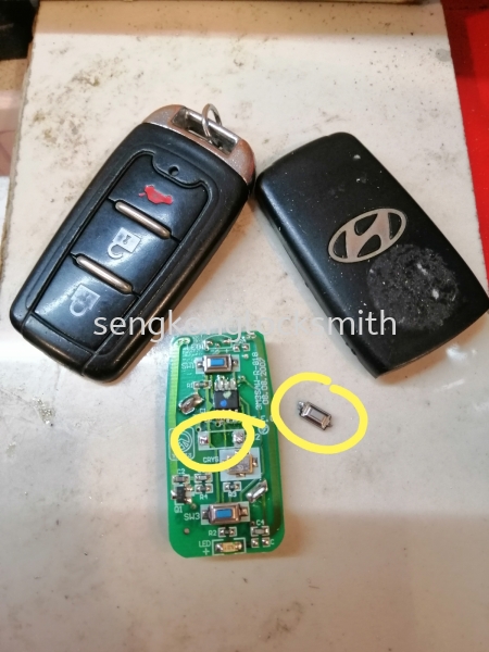 Repair Hyundai car control button Repair Remote Control Selangor, Malaysia, Kuala Lumpur (KL), Puchong Supplier, Suppliers, Supply, Supplies | Seng Kong Locksmith Enterprise