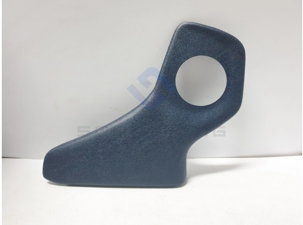 Mercedes-Benz W123 - Left Side Reclining Seat Fitting Cover for Left Seat ~ Blue (Original MB)