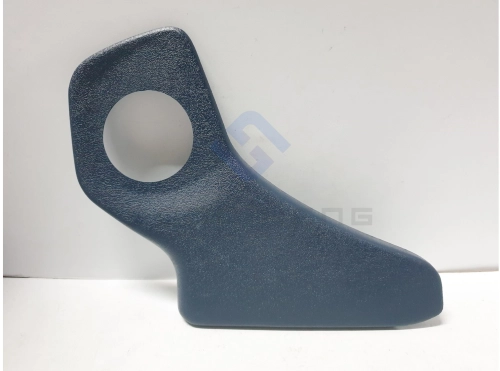 Mercedes-Benz W123 - Right Side Reclining Seat Fitting Cover for Right Seat ~ Blue (Original MB)