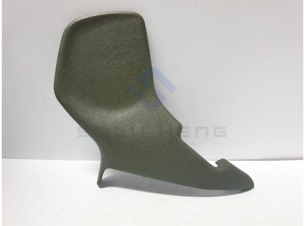 Mercedes-Benz W123 - Right Side Reclining Seat Fitting Cover for Left Seat ~ Olive (Original MB)