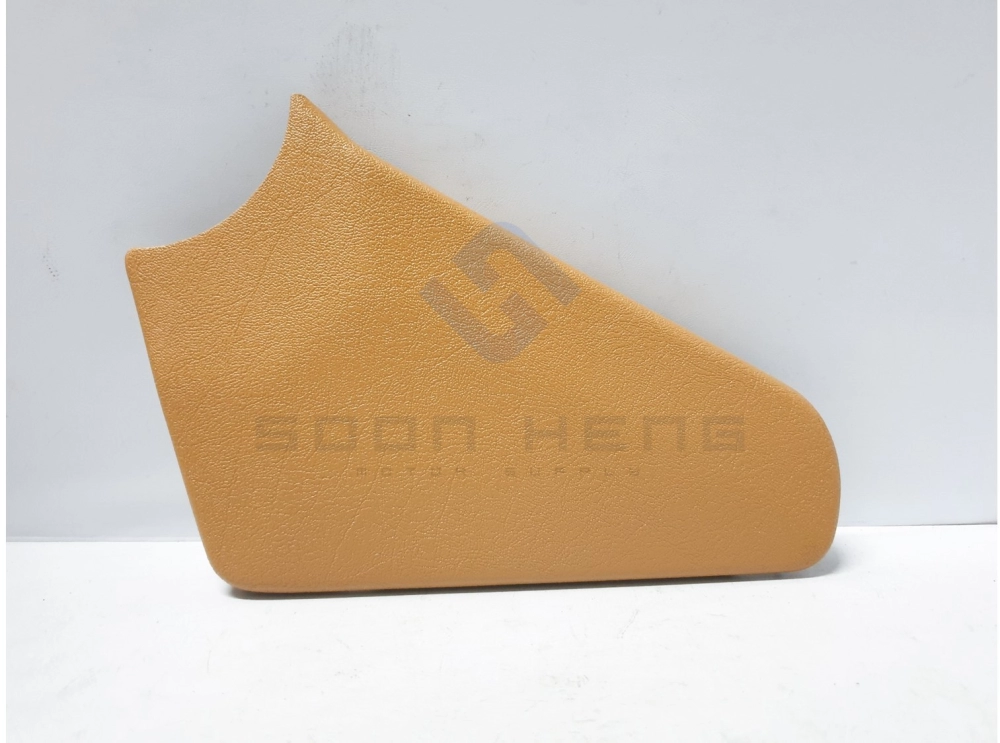 Mercedes-Benz W126 - Right Side Reclining Seat Hinge Cover for Right Seat ~ Beige (Original MB)