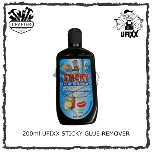 200ml UFIXX STICKY GLUE REMOVER