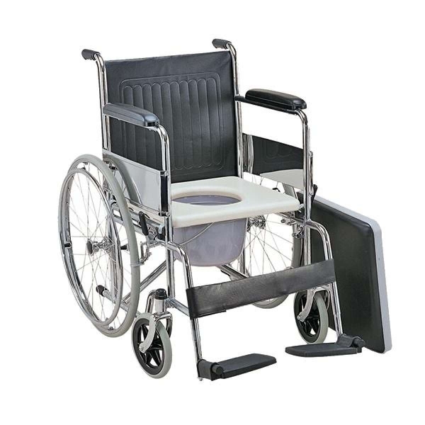 Commode Wheelchair ( KR-5270 ) Rehabilitation Kuala Lumpur (KL), Malaysia, Selangor, Singapore Supplier, Suppliers, Supply, Supplies | Rainbow Meditech Sdn Bhd