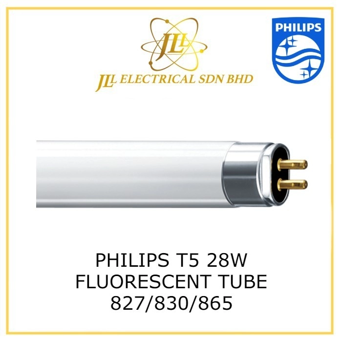 PHILIPS T5 28W FLUORESCENT TUBE 827/830/865