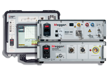 megger idax300 and idax350 insulation diagnostic analyser