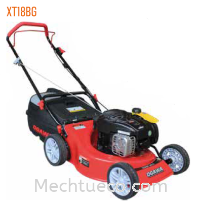 OGAWA B&S ENGINE LAWN MOWER XT18BG 18 46CM 140CC