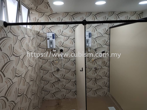  Series- L (Shower Room) Series L Toilet Cubicles Johor Bahru (JB), Malaysia, Tebrau Supplier, Suppliers, Supply, Supplies | CUBISM