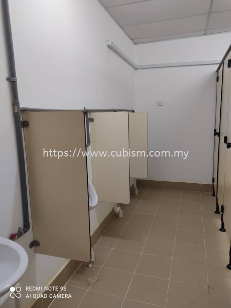  Urinal Panel Toilet Cubicles Johor Bahru (JB), Malaysia, Tebrau Supplier, Suppliers, Supply, Supplies | CUBISM