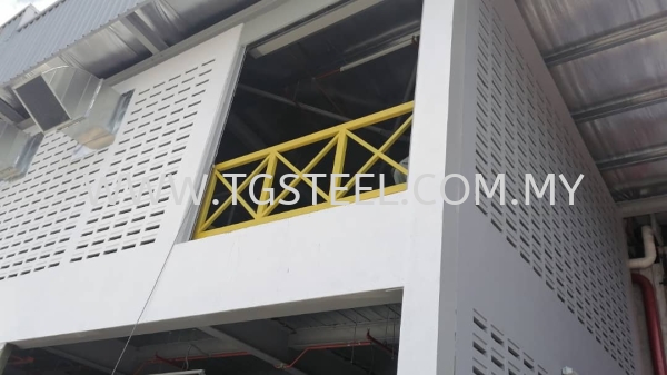 Fencing Railing / Fencing Kuala Lumpur (KL), Malaysia, Selangor, Cheras Supplier, Installation, Supply, Supplies | TG Steel Design & Engineering