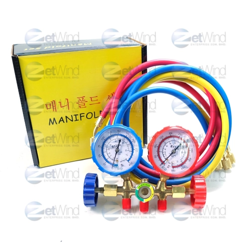 [CODE:260001] MANIFOLD SET CHARGING LINE 5FT_ACC-260001