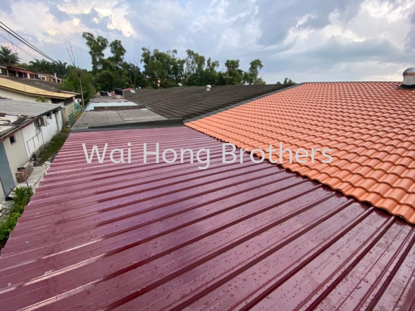  Roof Replacement  Selangor, Malaysia, Johor Bahru (JB), Kuala Lumpur (KL), Perak, Penang Services, Contractor, Specialist | Wai Hong Brothers Sdn Bhd