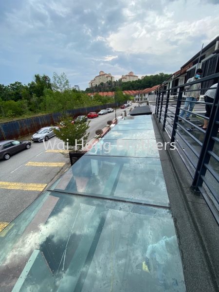  Carporch RC Roof Apply Torch On Membrane Waterproof  Selangor, Malaysia, Johor Bahru (JB), Kuala Lumpur (KL), Perak, Penang Services, Contractor, Specialist | Wai Hong Brothers Sdn Bhd