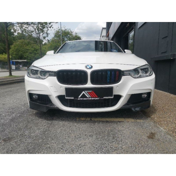  BMW F30 CARBON FIBER FRONT SPLITER BODYKIT 3 Series F30 BMW Balakong, Selangor, Kuala Lumpur, KL, Malaysia. Body Kits, Accessories, Supplier, Supply | ACM Motorsport