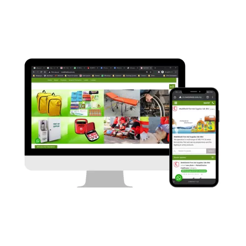 Web Design Selangor - First Aid Kit Manufacturer 