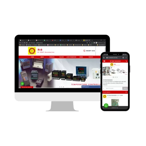 Web Design Selangor - Electric Heating Equipment