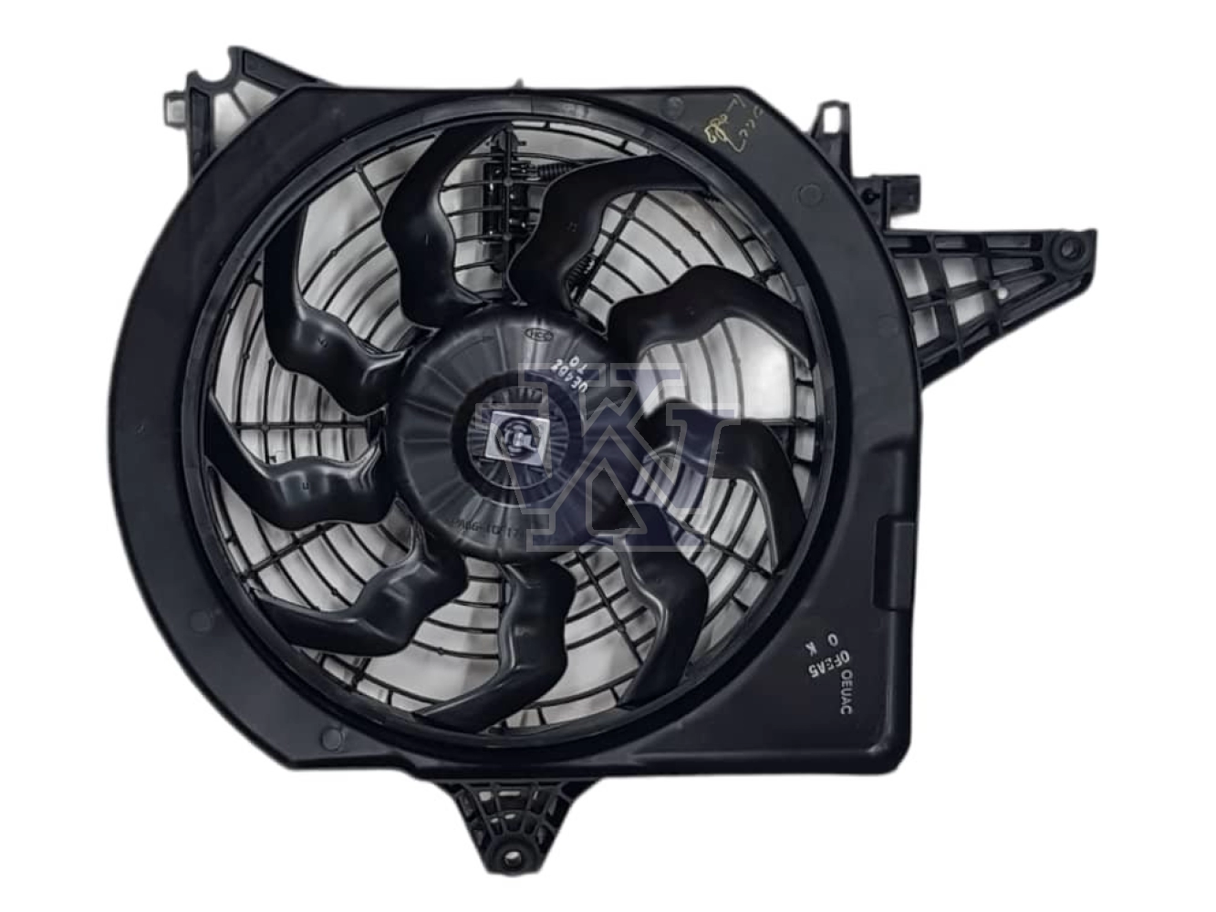 HYUDAI GRAND STAREX 2007 ASSEMBLY RADIATOR FAN 9LADE DOOWON 97730-4H000