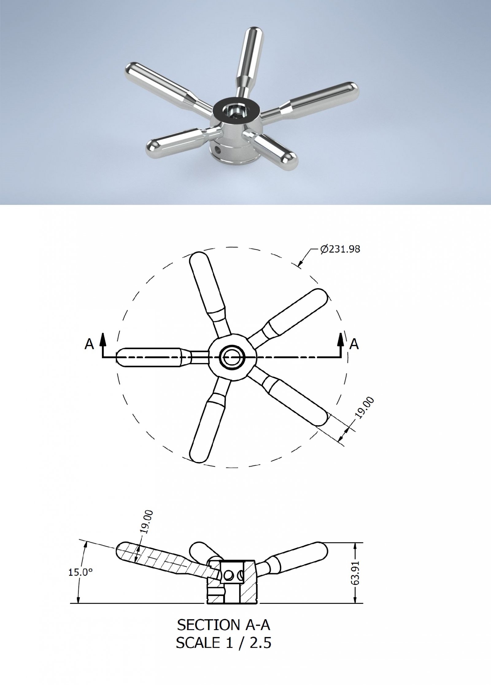 Wheel Handle (big)