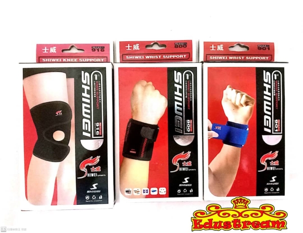Shiwei Sports Wrist / Knee Support 士威专业体育用品系列 Support Sport Johor Bahru (JB), Malaysia Supplier, Suppliers, Supply, Supplies | Edustream Sdn Bhd