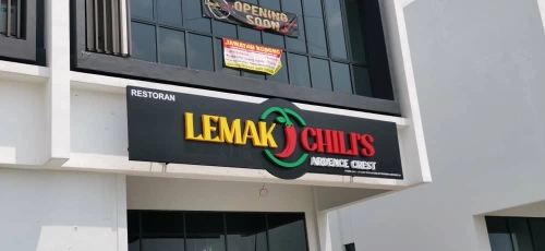 3d Led Signboard At Selangor 