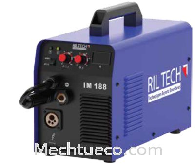 RIL TECH IM188 MIG WELDING MACHINE WITH STANDARD ACCESSORIES 2 SPECIFICATION 