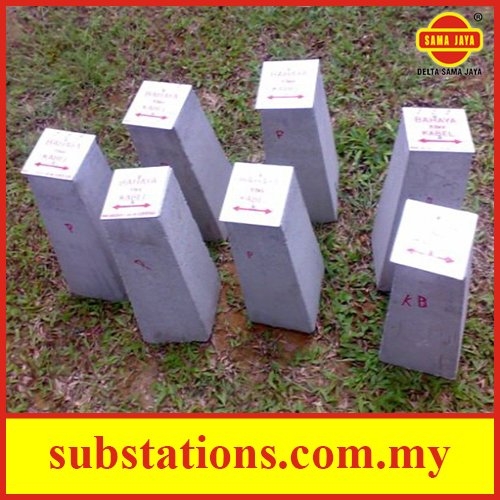 Concrete Cable Route Marker C Square Cable Marker Cable Slab Malaysia, Kuala Lumpur (KL), Selangor Supplier, Manufacturer, Supply, Supplies | Delta Sama Jaya Sdn Bhd