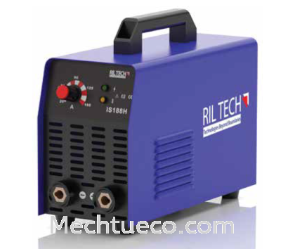 RIL TECH IS188 ARC IGBT WELDING MACHINE WITH STANDARD ACCESSORIES