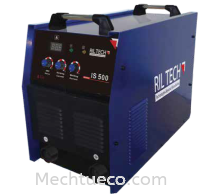 RIL TECH IS500 ARC IGBT WELDING MACHINE WITH STANDARD ACCESSORIES