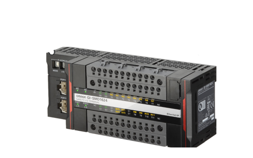 omron gi-smd / sid safety i/o terminals for cip safety™